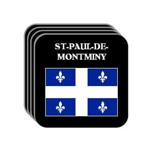  Quebec   ST PAUL DE MONTMINY Set of 4 Mini Mousepad 