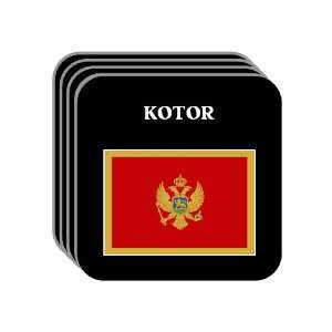 Montenegro   KOTOR Set of 4 Mini Mousepad Coasters