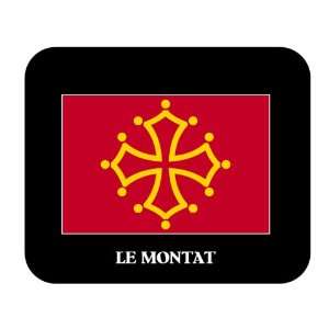  Midi Pyrenees   LE MONTAT Mouse Pad 