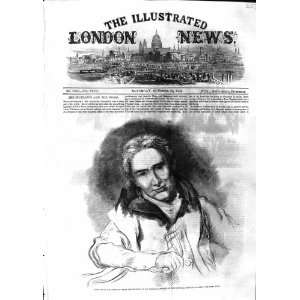  1859 ANTIQUE PORTRAIT WILBERFORCE THOMAS LAWRENCE