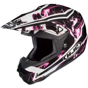  HJC CL X6 HYDRON MC 8 Pink Off Road Helmet (3XL 