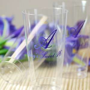  Personalized Clear Plastic Birthday Cups Health 