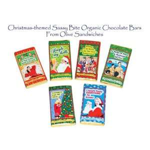  Christmas Chocolates  Assortment of One Dozen Bars 