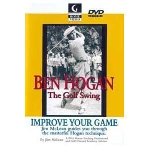    Dvd The Golf Swing W/ Ben Hoga   Golf Multimedia