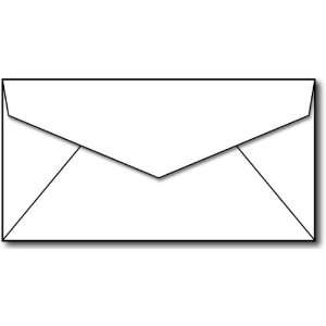  Monarch Envelopes, White (3 7/8 x 7 1/2)   1000 