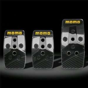  Momo Stealth Top Manual Black Pedals Pedal Kit Automotive