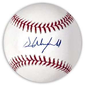 Signed Dave Winfield Ball 