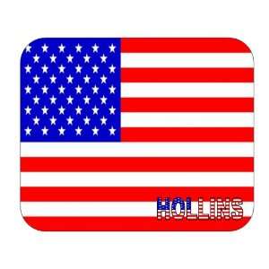  US Flag   Hollins, Virginia (VA) Mouse Pad Everything 