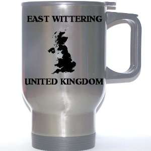  UK, England   EAST WITTERING Stainless Steel Mug 