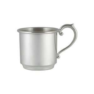  Woodbury Pewter Dover Cup   Fancy Handle   4.5 oz 