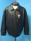 Legends Heavy Black Hockey Leather Men Coat Jacket XXL 