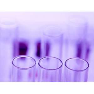  Laboratory Glassware Lab Testtubes Test Tubes Blue Premium 