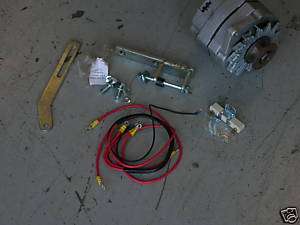 MASSEY FERGUSON TRACTOR 12V CONVERSION KIT TO30 TO20  