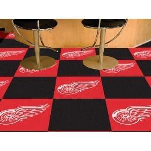   Red Wings Modular Carpet Tiles Rubber Flooring