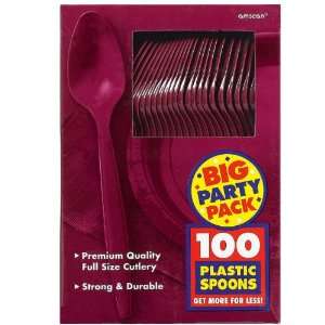  Lets Party By Amscan Berry Big Party Pack   Spoons 
