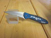 Kershaw Leek 1660BB Knife Custom INFIDEL Design NIB  