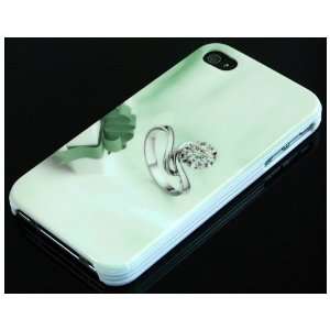  New Unique Love Ring Pattern Hard Back Case f iPhone 4 4S 