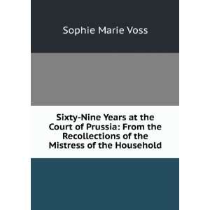   of the Mistress of the Household Sophie Marie Voss Books