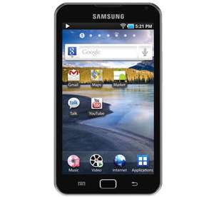 Samsung Galaxy S WiFi 5.0 White 8 GB Digital Media Player  