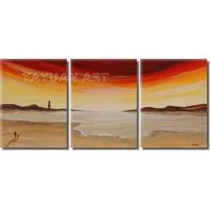  MODERN ABSTRACT CANVAS ART OIL PAINTING