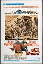 The War Wagon 1967 Original U.S. One Sheet Movie Poster  