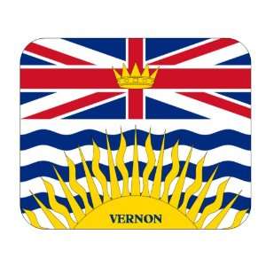   Province   British Columbia, Vernon Mouse Pad 