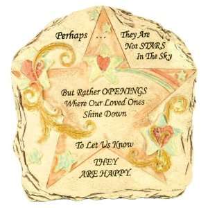  Bereavement Plaque Stone Look with Memorial Remembrance 