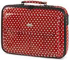 Oliepops Red Polka Dot Laptop Case Bag fits upto 17.3 (Limited Edition 