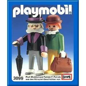  Playmobil 3099 Professor Mobilux and Patrick F. Patrick 