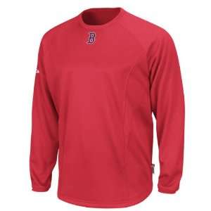  Boston Red Sox Youth Authentic Collection 2010 Red Therma 