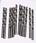   Length Twist Drill bits 10 pieces High speed steel cutting hss hs