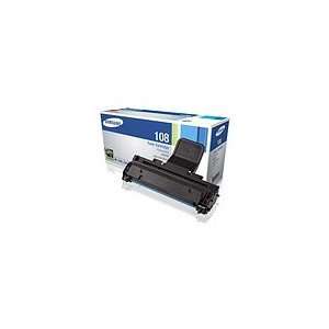  Samsung MLT D108S/XAA BLACK TONER FOR ML 2240 1500 PAGE 