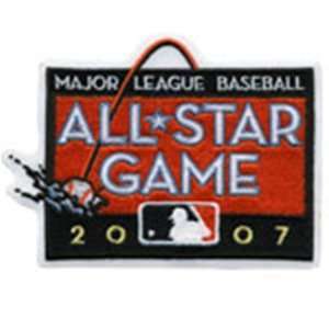  MLB Logo Patches   2007 All Star Game