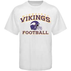  Reebok Minnesota Vikings White Youth Stacked Helmet T 