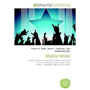  Malice Mizer (9786132690647) Books