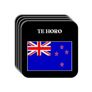  New Zealand   TE HORO Set of 4 Mini Mousepad Coasters 