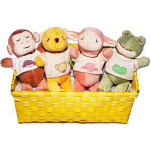  MiYim 100% Organic Plush Toys Gift Basket Toys & Games