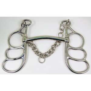  Butterfly Horse Bit 6 1/2 Inch Mullen Mouth Everything 