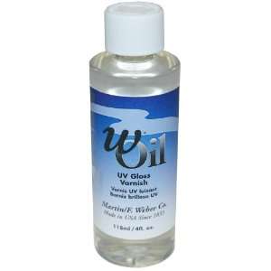  wOil 118ml Water Mixable Gloss Varnish Arts, Crafts 