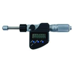 Mitutoyo 350 361 10 Digimatic LCD Micrometer Head, 0 1/0 25.4mm Range 