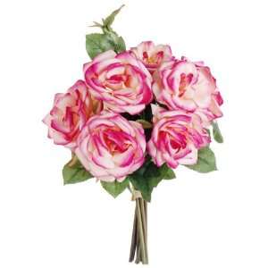   13 Garden Rose Bouquet Cerise Pink (Pack of 6) Patio, Lawn & Garden