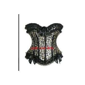 sexy leopard grain corset sexy corset ladies fashion party dress cover 
