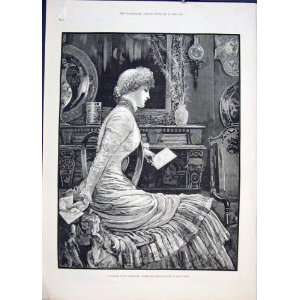  Valentine Mistake Missive Letter Lady Gentleman 1883
