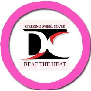  Hot pink steering wheel cover. Beat the heat Automotive