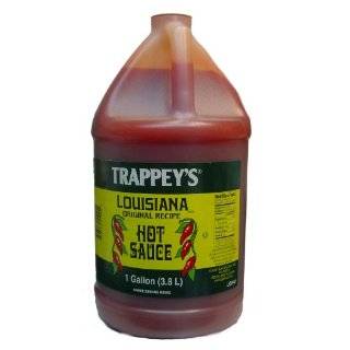 Trappeys Louisiana Original Recipe Hot Sauce   1 Gallon