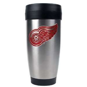  Detroit Red Wings Stainless Steel Travel Tumbler Sports 