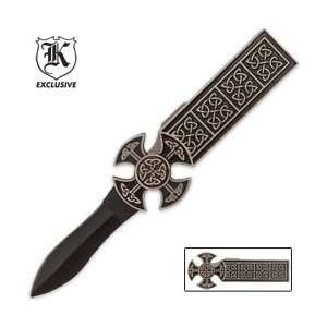 Celtic Cross Folding Knife 