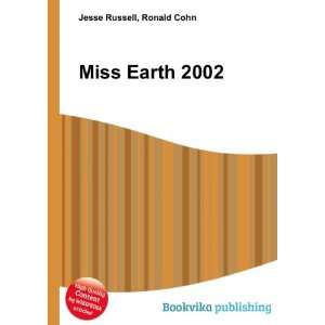  Miss Earth 2002 Ronald Cohn Jesse Russell Books