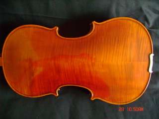 New Handmade Violin Flamed Case 4/4 MEETS MENC ITM#M16  