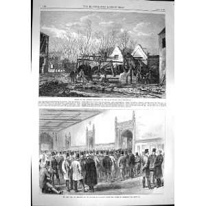    1867 Powder Explosion Oare Faversham House Commons